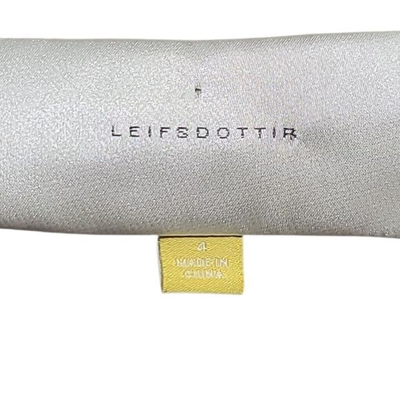 Anthropologie Leifsdottir Wool Peacoat Black Size 4 - Picture 5 of 6